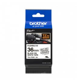 Brother - TZE-FX261 cinta para impresora de etiquetas Negro sobre blanco