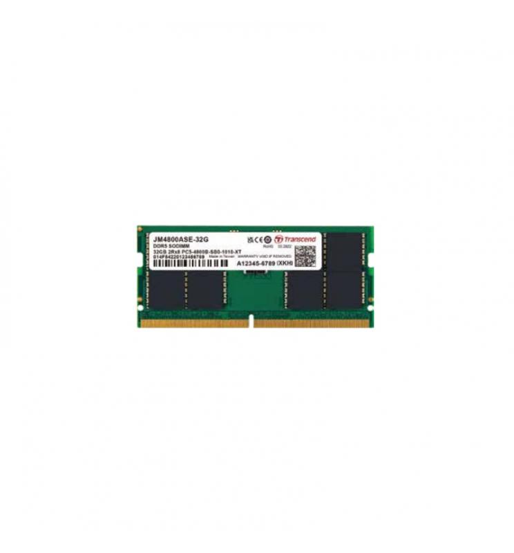 Transcend - JetMemory JM4800ASE-32G módulo de memoria 32 GB 1 x 32 GB DDR5 4800 MHz