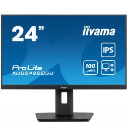iiyama - ProLite XUB2492QSU-B1 pantalla para PC 60,5 cm (23.8") 2560 x 1440 Pixeles Wide Quad HD LED Negro