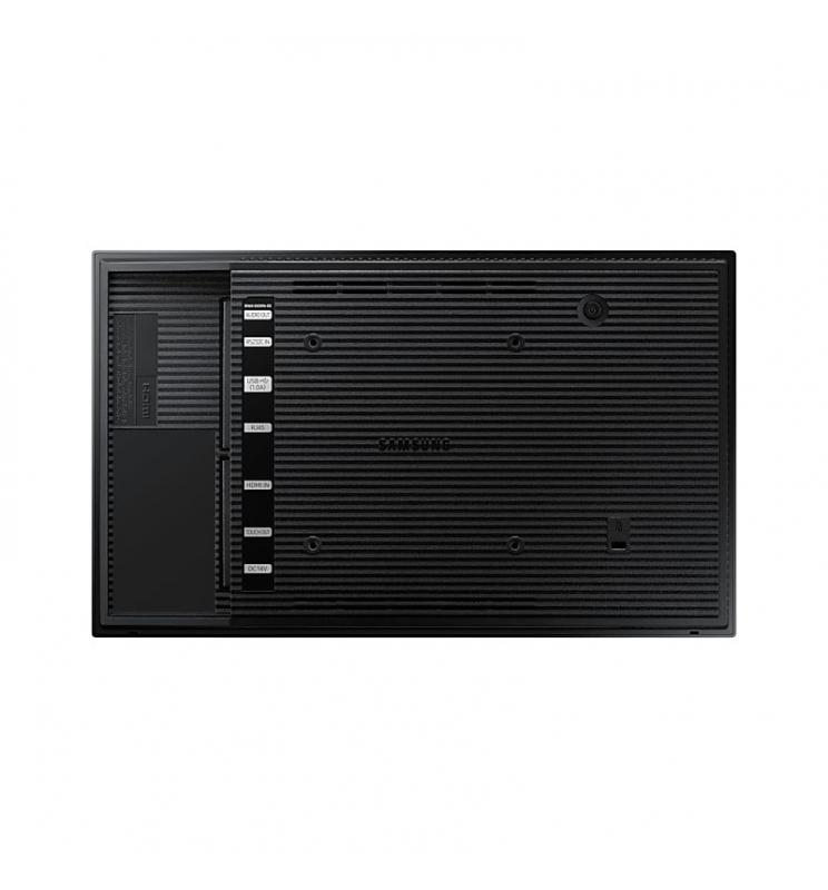 Samsung - QB13R-T Panel plano interactivo 33 cm (13") LED Wifi 500 cd / m² Full HD Negro Pantalla táctil Tizen 4.0