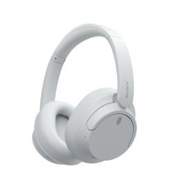 Sony - WH-CH720 Auriculares Inalámbrico y alámbrico Diadema Llamadas/Música USB Tipo C Bluetooth Blanco