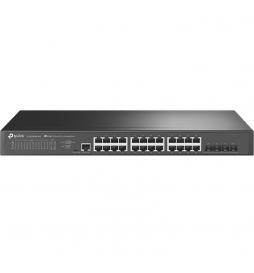 TP-Link - JetStream TL-SG3428X-M2 switch Gestionado L2+ 2.5G Ethernet (100/1000/2500) 1U Negro