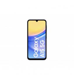 Samsung - Galaxy SM-A156B 16,5 cm (6.5") Ranura híbrida Dual SIM Android 14 5G USB Tipo C 4 GB 128 GB 5000 mAh Negro, Azul