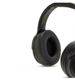 Aiwa - HST-250BT/BK auricular y casco Auriculares Inalámbrico y alámbrico Diadema Llamadas/Música MicroUSB Bluetooth Negro