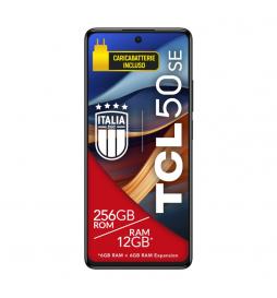 TCL - 50 SE 17,2 cm (6.78") SIM doble Android 14 4G USB Tipo C 6 GB 256 GB 5010 mAh Gris