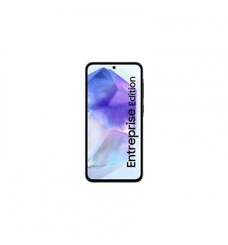 Samsung - Galaxy A55 5G Entreprise Edition 16,8 cm (6.6") Ranura híbrida Dual SIM Android 14 USB Tipo C 8 GB 128 GB 5000 mAh Mar