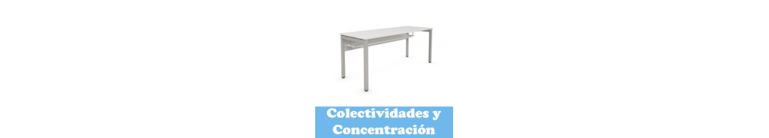 Mobiliario | Colectividades y concentración| Sauber