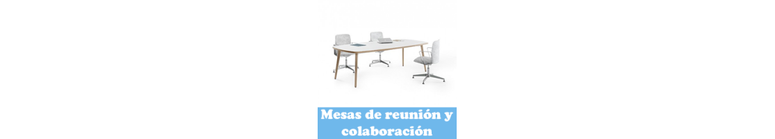 Mobiliario | Mesas de reunión y colaboración | Sauber