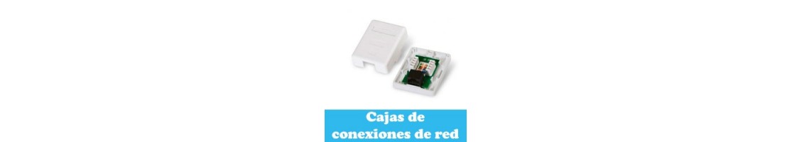 Cajas De Conexiones De Red