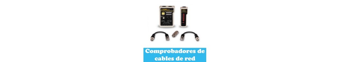 Comprobadores De Cables De Red