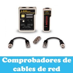 Comprobadores De Cables De Red