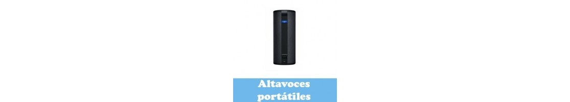 Altavoces Portátiles