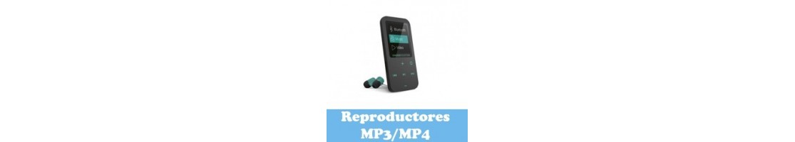 Reproductores MP3/MP4