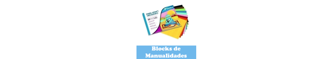 Blocks de manualidades