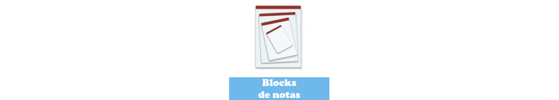 Blocks de notas