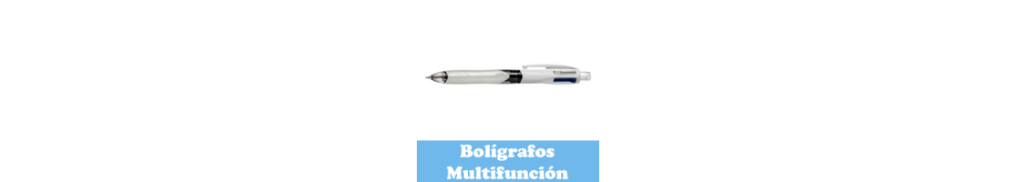 Bolígrafos multifunción