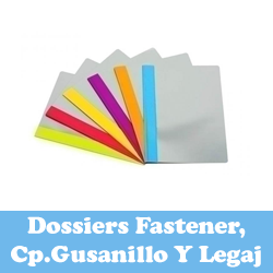 Dossiers fastener, cp.gusanillo y legaj.