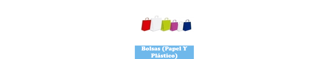 Bolsas (papel y plástico)