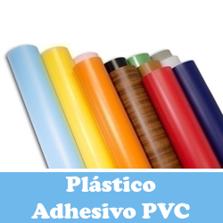 Plástico adhesivo PVC