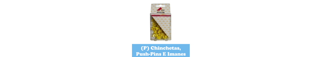 (P) Chinchetas, push-pins e imanes