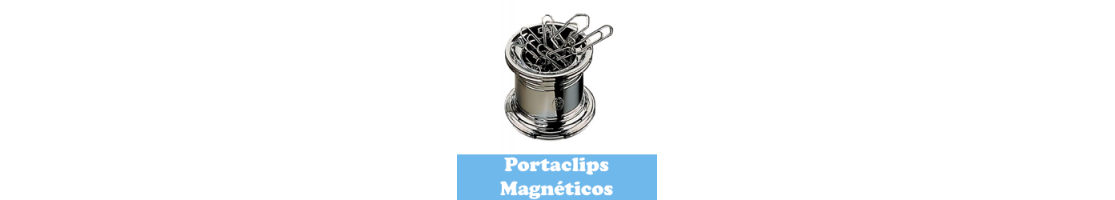 Portaclips magnéticos