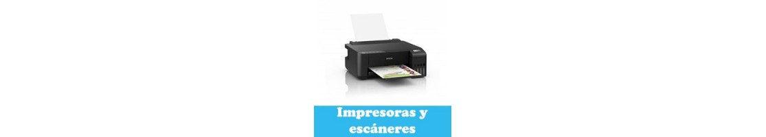 Impresoras Y Escáneres