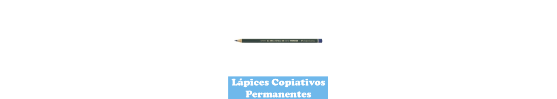 Lápices copiativos permanentes