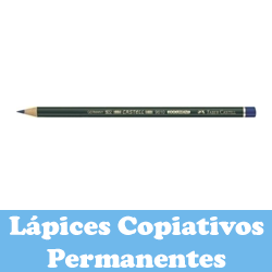 Lápices copiativos permanentes