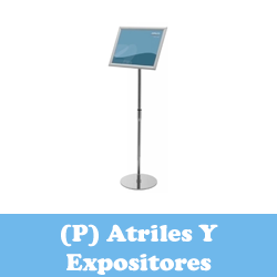 (P) Atriles y expositores