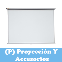 (P) Proyección y accesorios