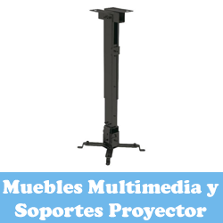 Muebles multimedia y soportes proyector