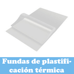 Fundas de plastificación térmica