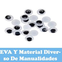 EVA y material diverso de manualidades