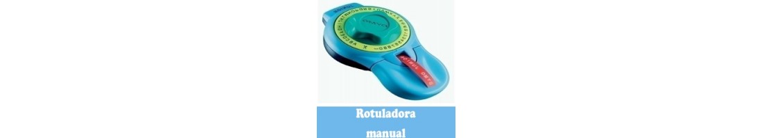 Rotuladora manual