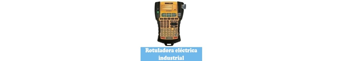 Rotuladora electrónica industrial
