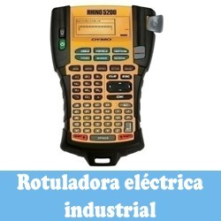 Rotuladora electrónica industrial