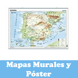 Mapas murales y póster