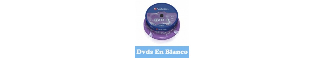 Dvds En Blanco