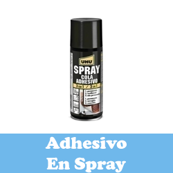 Adhesivo en spray