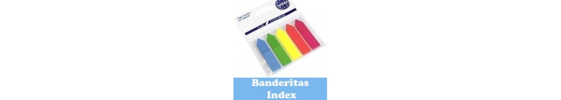 Banderitas index