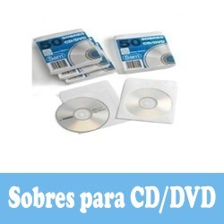 Sobres para CD/DVD