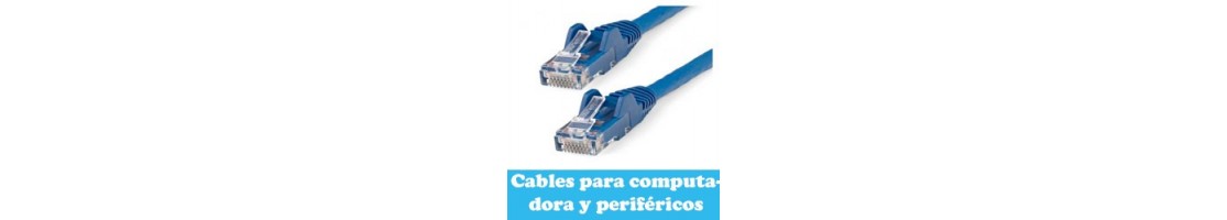Cables Para Computadoras Y Periféricos