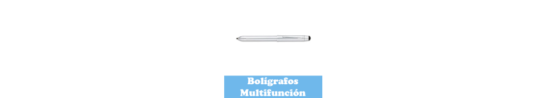 Bolígrafos multifunción