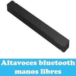 Altavoces Bluetooth Manos Libres