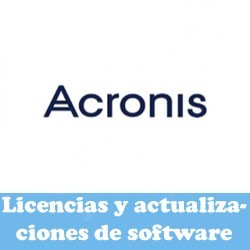 Licencias Y Actualizaciones De Software