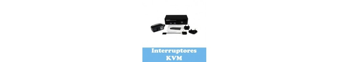 Interruptores KVM