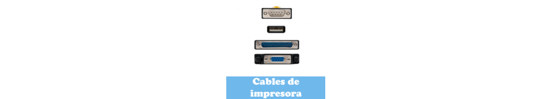 Cables De Impresora
