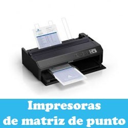 Impresoras De Matriz De Punto