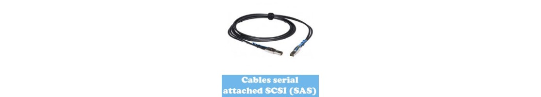 Cables Serial Attached SCSI (SAS)
