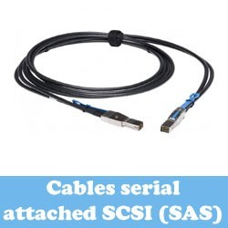 Cables Serial Attached SCSI (SAS)